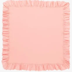 Baby Girls Pink Cotton Blanket (90cm)
