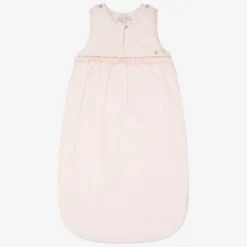 Baby Girls Pink Cotton Sleeping Bag (92cm)