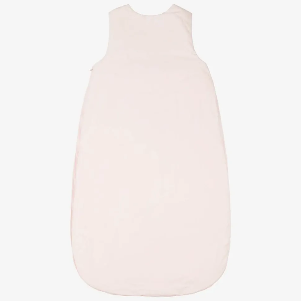 Baby Girls Pink Cotton Sleeping Bag (92cm)