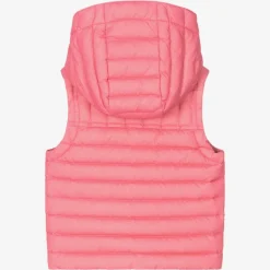 Baby Girls Pink Down Gilet