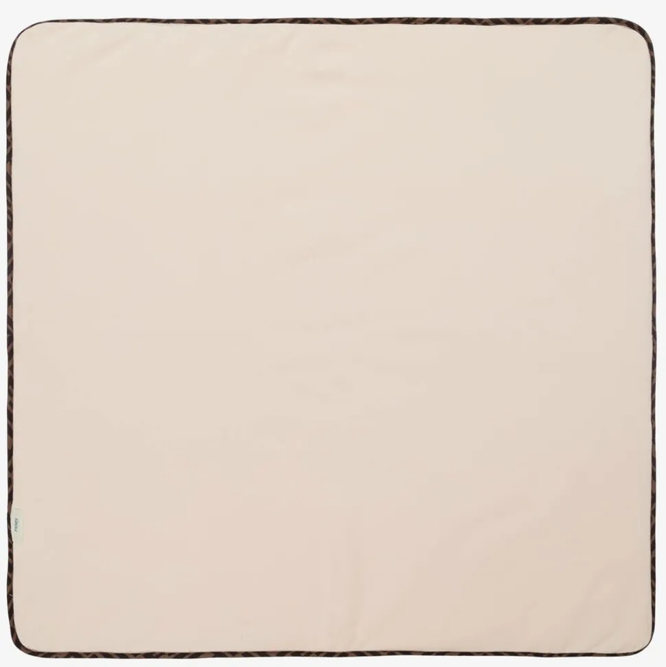 Baby Girls Pink FF Cotton Blanket (80cm)