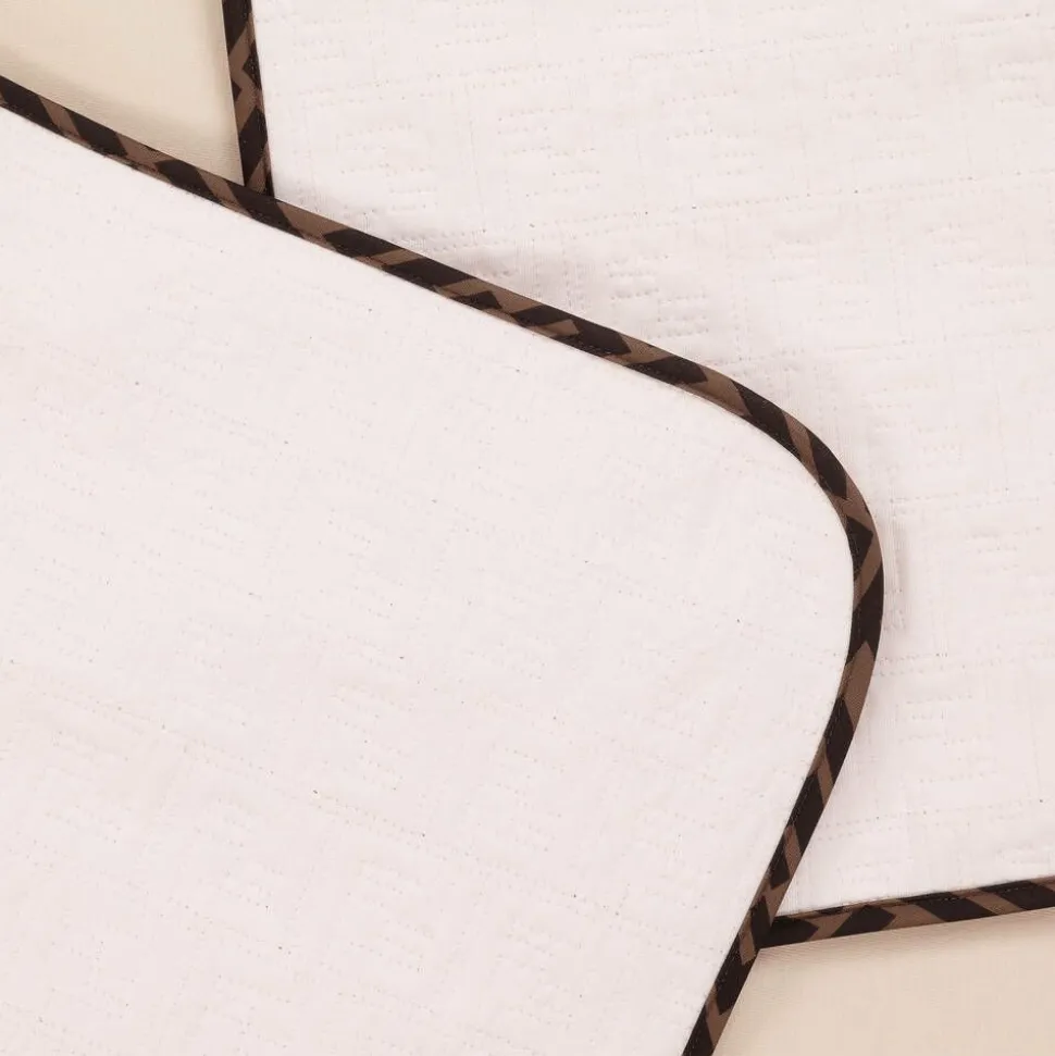 Baby Girls Pink FF Cotton Blanket (80cm)