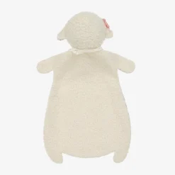 Baby Girls Pink Floral Sheep Comforter (30cm)