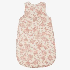 Baby Girls Pink Floral Sleeping Bag (67cm)