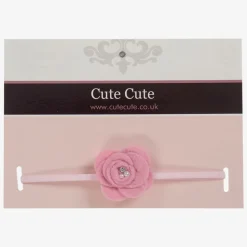 Baby Girls Pink Headband