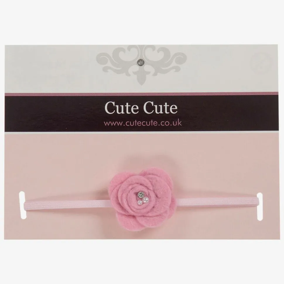 Baby Girls Pink Headband