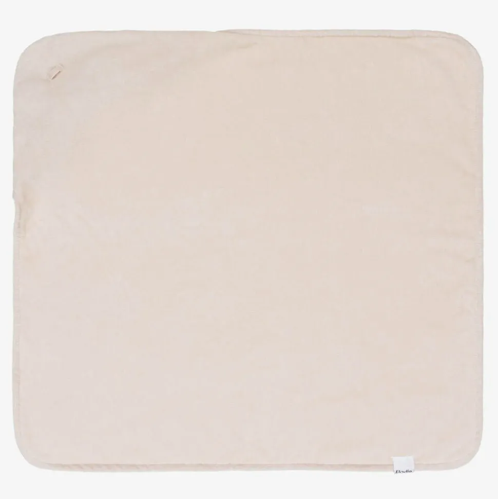 Baby Girls Pink Hooded Cotton Towel