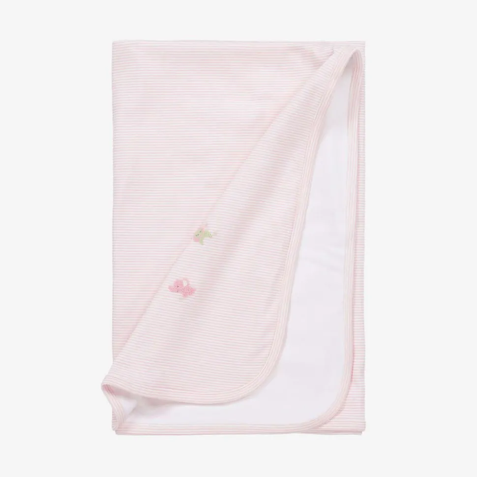 Baby Girls Pink Jungle Mates Blanket (73cm)