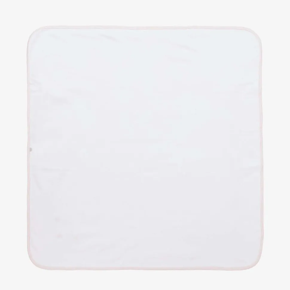 Baby Girls Pink Jungle Mates Blanket (73cm)