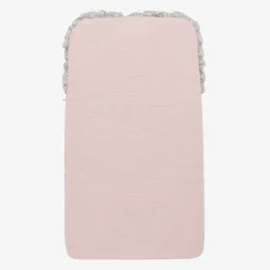 Baby Girls Pink Knitted Nest (74cm)