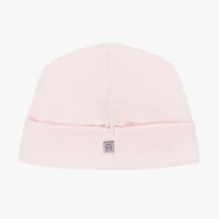 Baby Girls Pink Pima Cotton Layette Hat