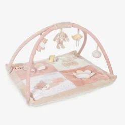 Baby Girls Pink Plush Playmat (80cm)