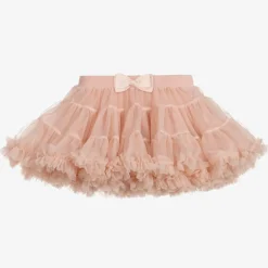 Baby Girls Pink Tulle Tutu Skirt
