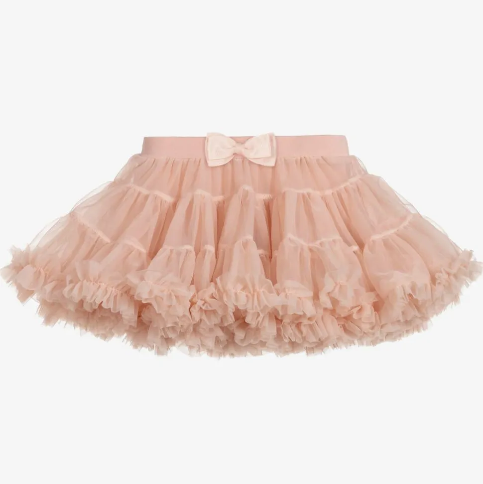 Baby Girls Pink Tulle Tutu Skirt
