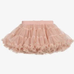 Baby Girls Pink Tulle Tutu Skirt
