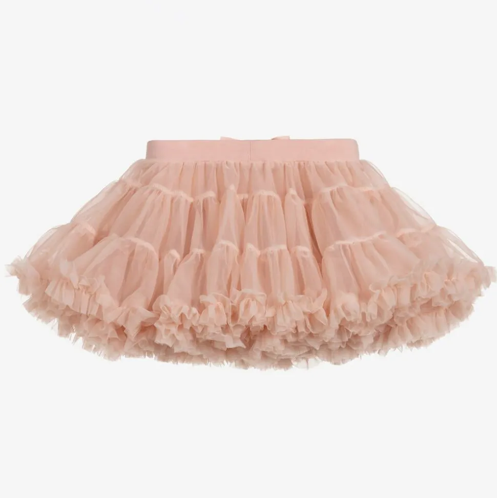 Baby Girls Pink Tulle Tutu Skirt