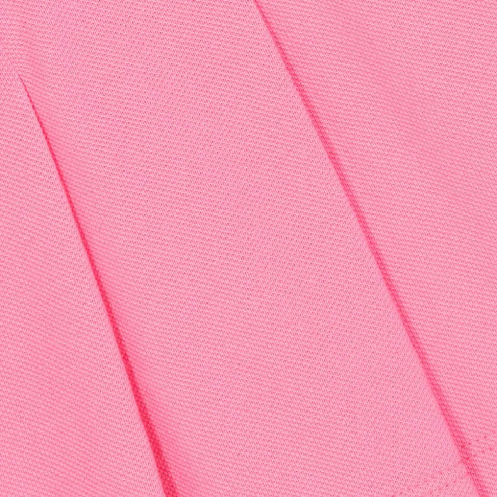 Baby Girls Pink Vintage Check Polo Dress