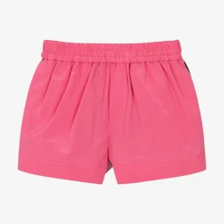 Baby Girls Pink Vintage Check Shorts