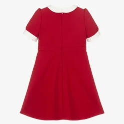 Baby Girls Red Milano Jersey Dress