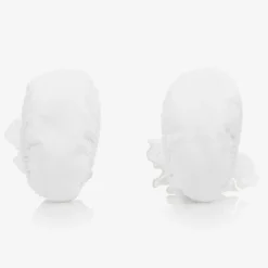 Baby Girls White Booties