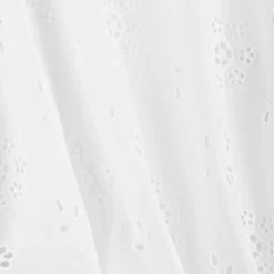 Baby Girls White Broderie Anglaise Dress