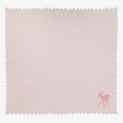 Baby Girls White Cotton & Pink Wool Gift Set