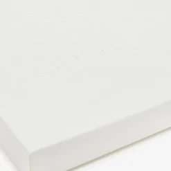 Baby Girls White Cotton & Pink Wool Gift Set