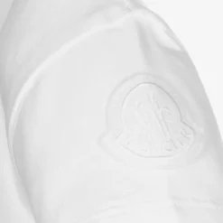 Baby Girls White Logo T-Shirt