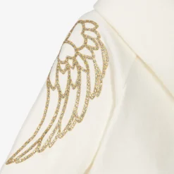 Baby Girls White Tracksuit