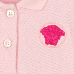 Baby Pink Medusa Polo Dress