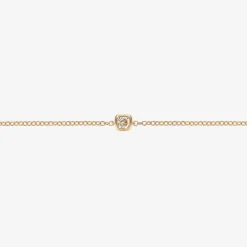 Babys 1st 18kt Gold & Diamond Bracelet