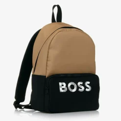 Beige & Black Backpack (40cm)
