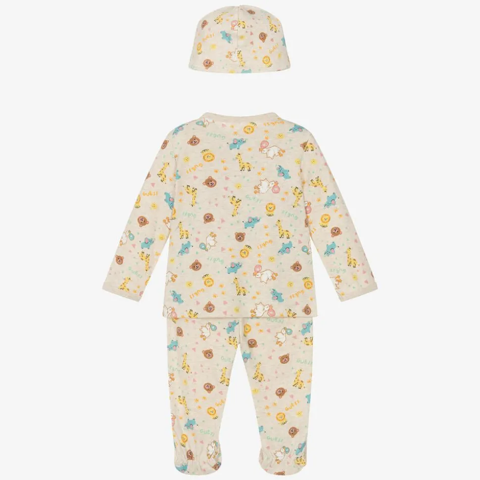 Beige Babysuit Gift Set