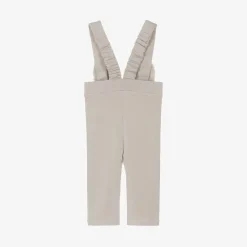 Beige Bunny Baby Leggings