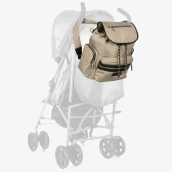 Beige Changing Backpack (38cm)