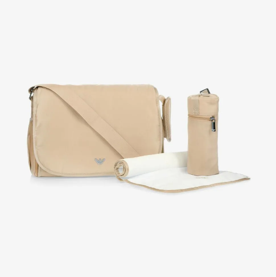 Beige Changing Bag (36cm)