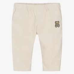 Beige Corduroy Trousers