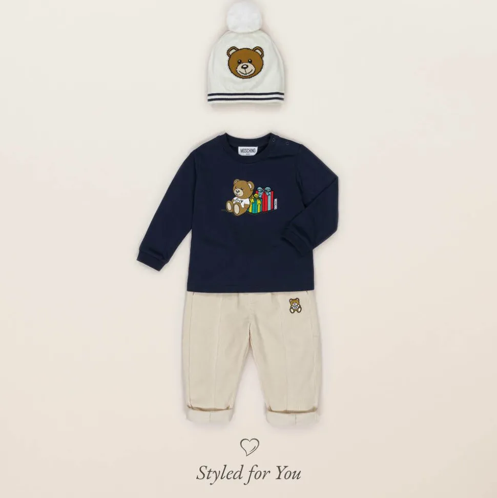 Beige Corduroy Trousers