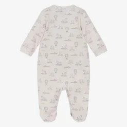 Beige Cotton Toys Babygrow