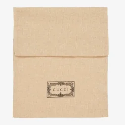 Beige Faux Fur Logo Sliders