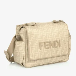 Beige FF Changing Bag (38cm)