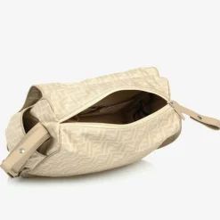 Beige FF Changing Bag (38cm)