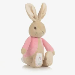 Beige Flopsy Bunny Soft Toy (33cm)