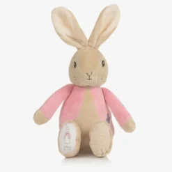 Beige Flopsy Bunny Soft Toy (33cm)