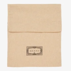 Beige GG Cotton Canvas Hat