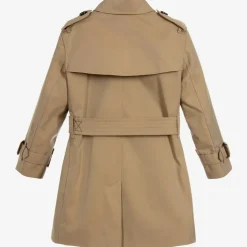 Beige Heritage Trench Coat