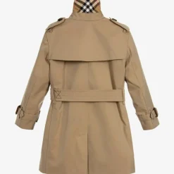 Beige Heritage Trench Coat
