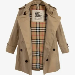 Beige Heritage Trench Coat