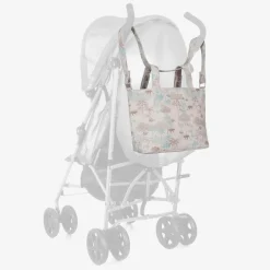 Beige Jungle Print Changing Bag (37cm)