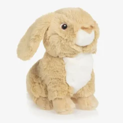 Beige Lop-Eared Rabbit Soft Toy (22cm)